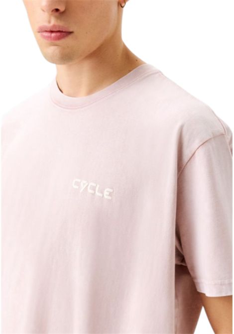 T-shirt Over con logo sul petto CYCLE | T-shirt | 361MC0204