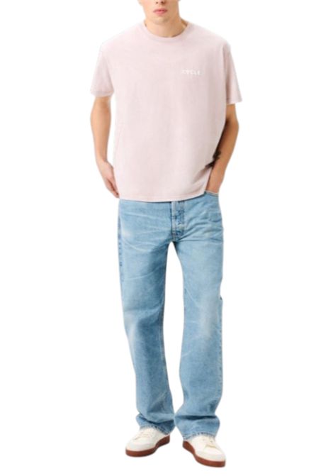 T-shirt Over con logo sul petto CYCLE | T-shirt | 361MC0204