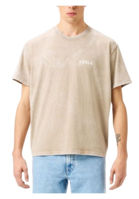 T-shirt Over con logo sul petto CYCLE | T-shirt | 361MC0217