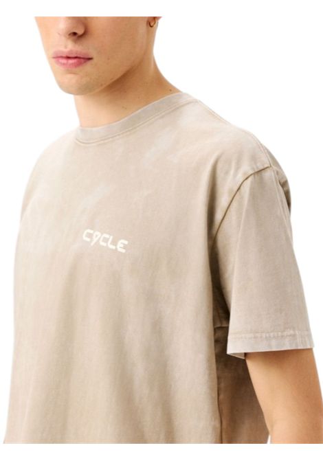 T-shirt Over con logo sul petto CYCLE | T-shirt | 361MC0217