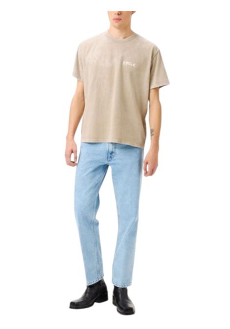 T-shirt Over con logo sul petto CYCLE | T-shirt | 361MC0217