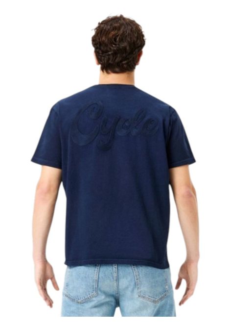 T-shirt Over con logo sul retro CYCLE | T-shirt | 361MC0407