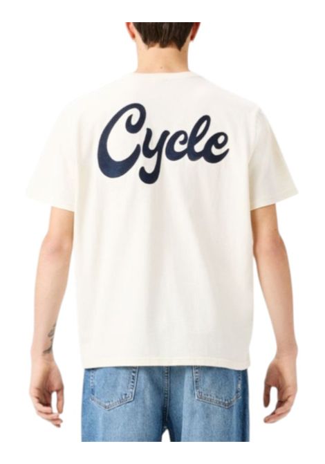 T-shirt Over con logo sul retro CYCLE | T-shirt | 361MC0498