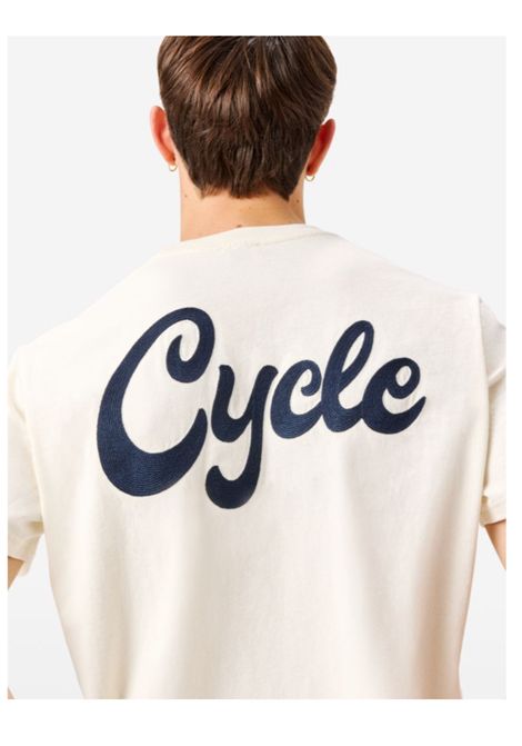 T-shirt Over con logo sul retro CYCLE | T-shirt | 361MC0498