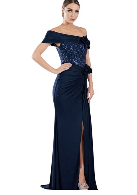  BOAT NECK DRESS IMPERO | dress | BL70434