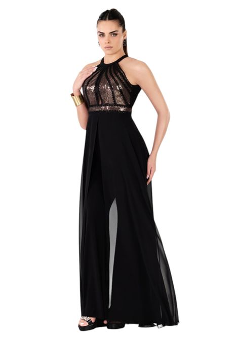 Tuta con pannello effetto abito IMPERO | Abiti | FU3143-26CAMPIONE