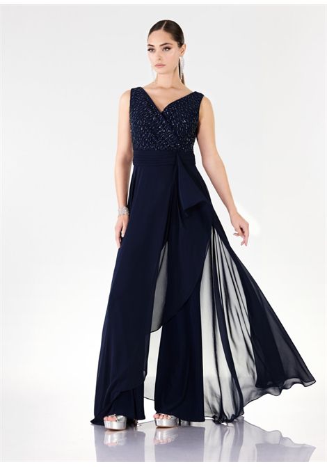 Tuta con pannello effetto abito IMPERO | Abiti | FU8207CAMPIONE