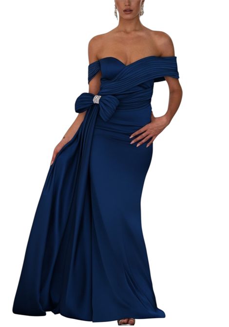 Abito con fiocco gioiello MUSANI | Abiti | RR08000337