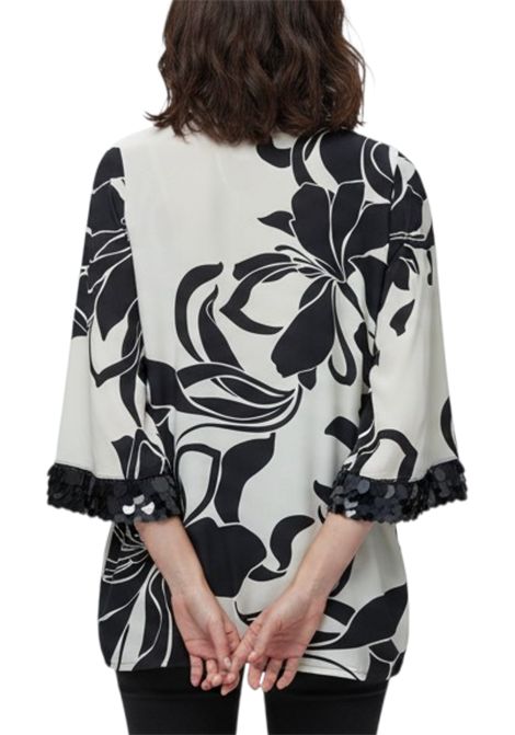 casacca fantasia OLTRETEMPO | Maglie | OT51054/01284
