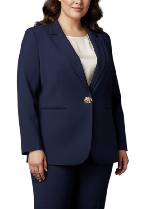 Solid-Color Single-Breasted Jacket OLTRETEMPO | suits Jacket | OT81054/01001