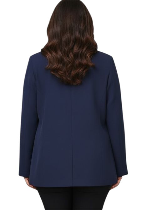 Solid-Color Single-Breasted Jacket OLTRETEMPO | suits Jacket | OT81054/01001