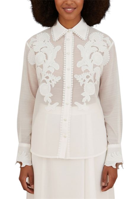  TWINS | shirts | T4973TBIANCA