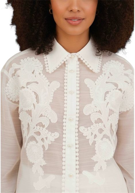  TWINS | shirts | T4973TBIANCA