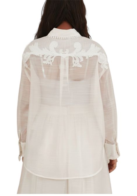  TWINS | shirts | T4973TBIANCA