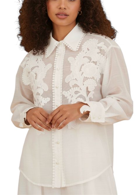  TWINS | shirts | T4973TBIANCA